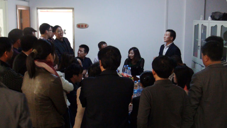 贛云代表和聯合會成員的互動