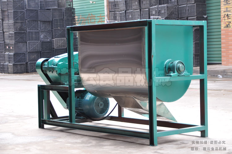 大型攪拌機整體圖