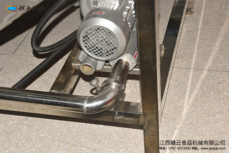 氣泡清洗機自帶氣泵