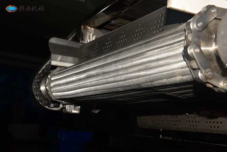 輸送出料端網帶