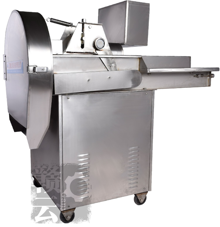 135型數字切菜機整體圖