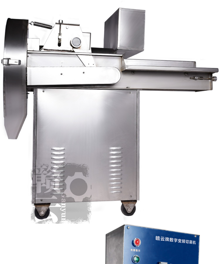 135型數字切菜機整體圖