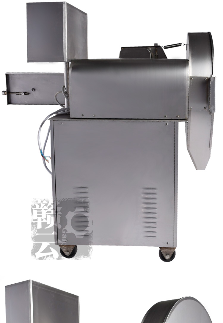 135型數字切菜機整體圖