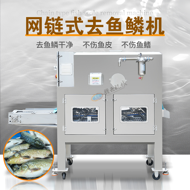 網鏈式高壓去鱗機 網鏈式高壓去鱗機