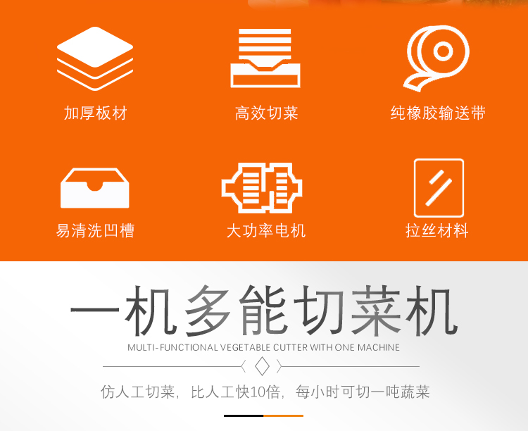 一機多用的多功能切菜機 一機多用的多功能切菜機